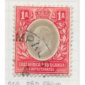 EAST AFRICA UGANDA PROTECTORATE KE7 1a 1904 WMK...