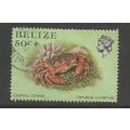 Belize 1984 Marine Life 50c Crab, used. SG775