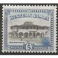 Western Samoa 1944 SG205 5d Sepia & Ultramarine...