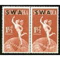 South West Africa KGVI 1949 UPU 1½d Brown Red M...