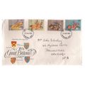GREAT BRITONS.. 1974 FDC. first day cover as se...