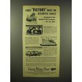 1944 Great White Fleet Ad - First Victory Built