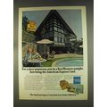 1976 Best Western Ad -Bring American Express Card