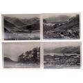 KESWICK, CUMBRIA 4 x small photos c.1950?