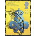 1990 25th Anniversary Queens Awards 20p Multico...