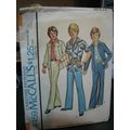 Vintage McCall's 4459 Boys Shirt Jacket & Pant ...