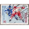 SWITZERLAND, SPORT, Ice Hockey, blue 1990, 80