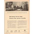 BELL TELEPHONE SYSTEM 1954 Buckeye Pipe Line Co...