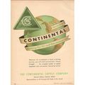 CONTINENTAL SUPPLY COMPANY 1955 serving oil gas...