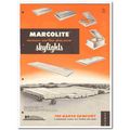 MARCO COMPANY 1958 aluminum fiber glass skyligh...