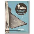 FANNER MFG COMPANY 1958 Modern store front awni...