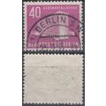 Berlin, Germany 1954 40pf Memorial Library. Sco...