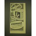 1955 Primula Crispbread and Cheese Spread Ad - ...