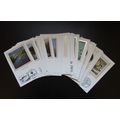 BENHAM PC - SILK POSTCARD YEAR SET 1983