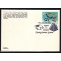 FDC Postcard 2865 29c Sea Life 2nd Day of Issur...