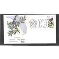 FDC Gill Craft 1961a 20c Mockingbird (Cachet-U/...
