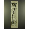 1966 Hopkins & Allen All American Rifle Advertisement