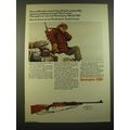 1966 Remington Model 700 Rifle Ad - Steve offered to match his old bolt-action