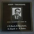 John Treherne ‎– plays harpsichord music by J.S...