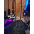 Long Glass Stone Necklace