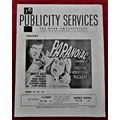 PARANOIAC (1963) vintage UK Pressbook ***Janett...