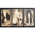 Cheddar Gorge - Coxs Cave - Lot of 3 Vintage Ph...