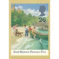Enid Blyton Famous Five Book RMPQ Stamp Rare Po...