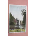 1920s Postcard - Pagoda @ Alton Towers Nr Stoke...