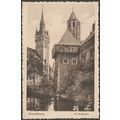 Am Burggraben, Braunschweig, c.1930 - Erich Bax...