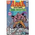 Arak, Son Of Thunder #17 (1983) *DC Comics / Va...