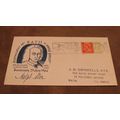 1964 GB Cover - Postmaster Ralph Allen of Bath,...
