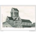 BOURG ET COMIN (AISNE), L'EGLISE, FRANCE, c1920...