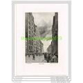 WALL STREET, NEW YORK, USA, BOOK ILLUSTRATION (...