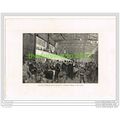 CUSTOMS OFFICERS, STEAMERS WHARF, NEW YORK, USA...