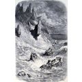 STRANDING OF SINBAD’S SHIP 1885 Gustave Doré AN...