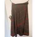 VINTAGE CLOCKHOUSE AT C&A LADIES CHECK SKIRT