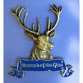 MONARCH OF THE GLEN STAG ANTIQUE STYLE FRIDGE M...