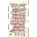 Manx Electric Railway Edmondson Ticket - Dougla...