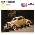 Collectors Club card. Classic Cars. Chevrolet M...