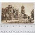 vintage postcard Oxford, Christ Church, West Front