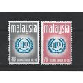 Malaysia.50th Anniv International Labour Organi...