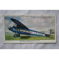 1935 Players Aeroplanes (Civil) No. 47 Savoia-M...
