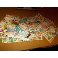 50 GRAM COLLECTION OF WORLD STAMPS USED LOT C