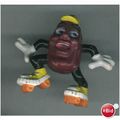 1988 Hardees California Raisins Rollin' Rollo P...