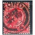 GB stamps 1902-10 KEV11 - 1d SG219 Oxford 23