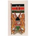 Brooke Bond Tea card Flags and Emblems of the W...