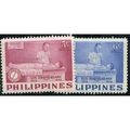1953 SG 756/757 - MH (*)
