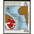 Ascension 1979 60p Geographical Society Unmount...