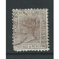 new zealand used sg201 perf 12 x11.5 watermark ...
