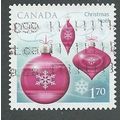 CAN 2010 $1.70 (S/A) 'CHRISTMAS' FINE USED (EBI...